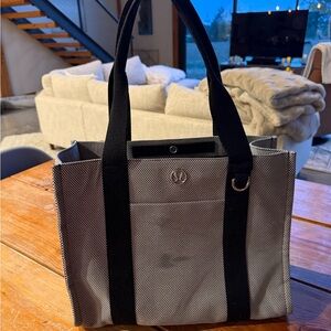 Lululemon Canvas Tote Bag Medium
